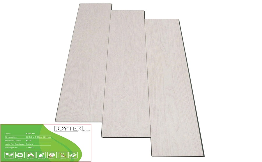 Sàn gỗ Joytek cốt xanh 8mm - KNB10